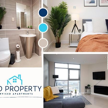 The Skyline - Luxury City Centre Flat With Designated Parking Кардифф Экстерьер фото
