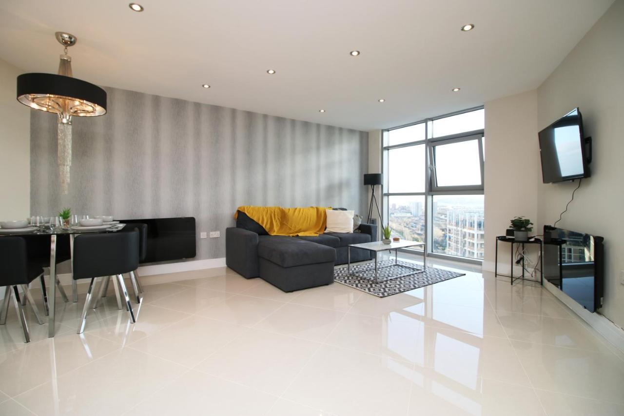 The Skyline - Luxury City Centre Flat With Designated Parking Кардифф Экстерьер фото