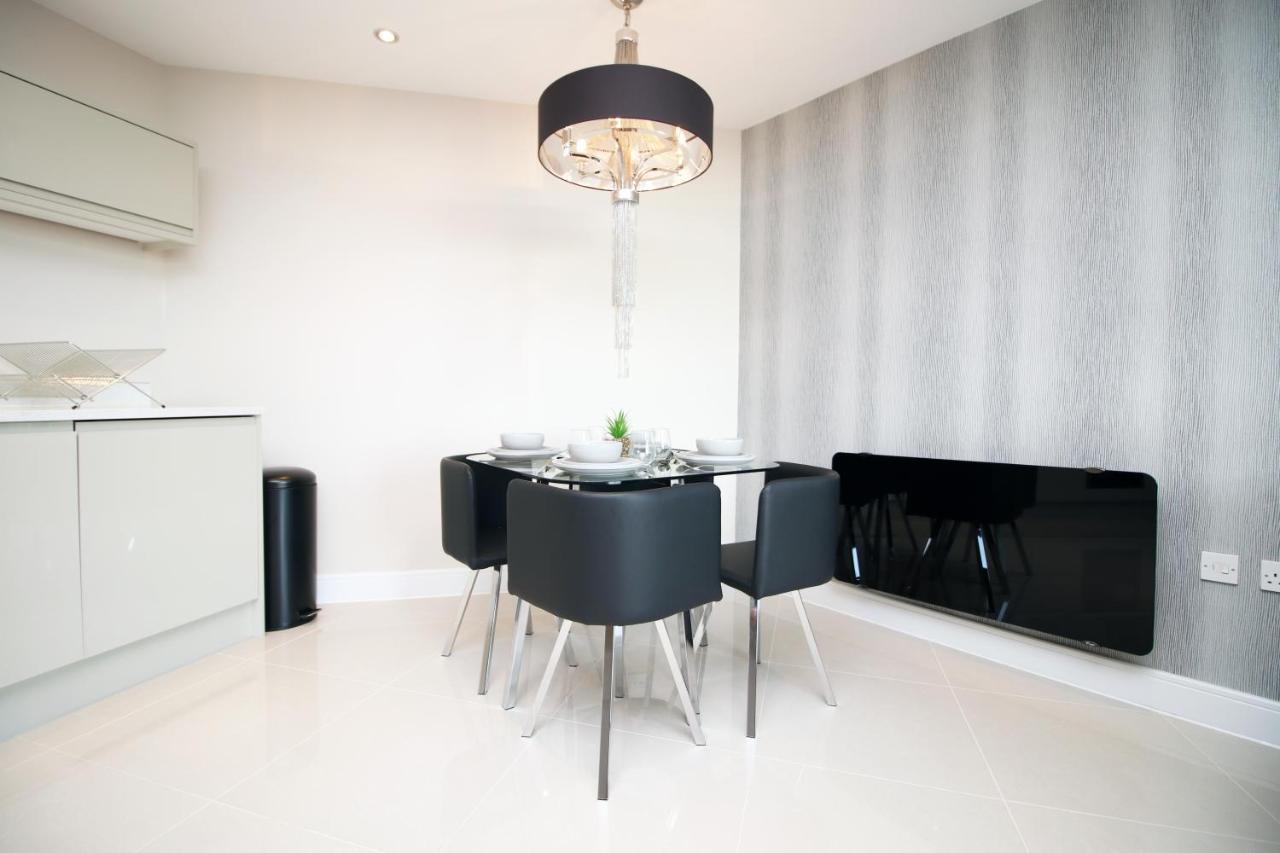 The Skyline - Luxury City Centre Flat With Designated Parking Кардифф Экстерьер фото