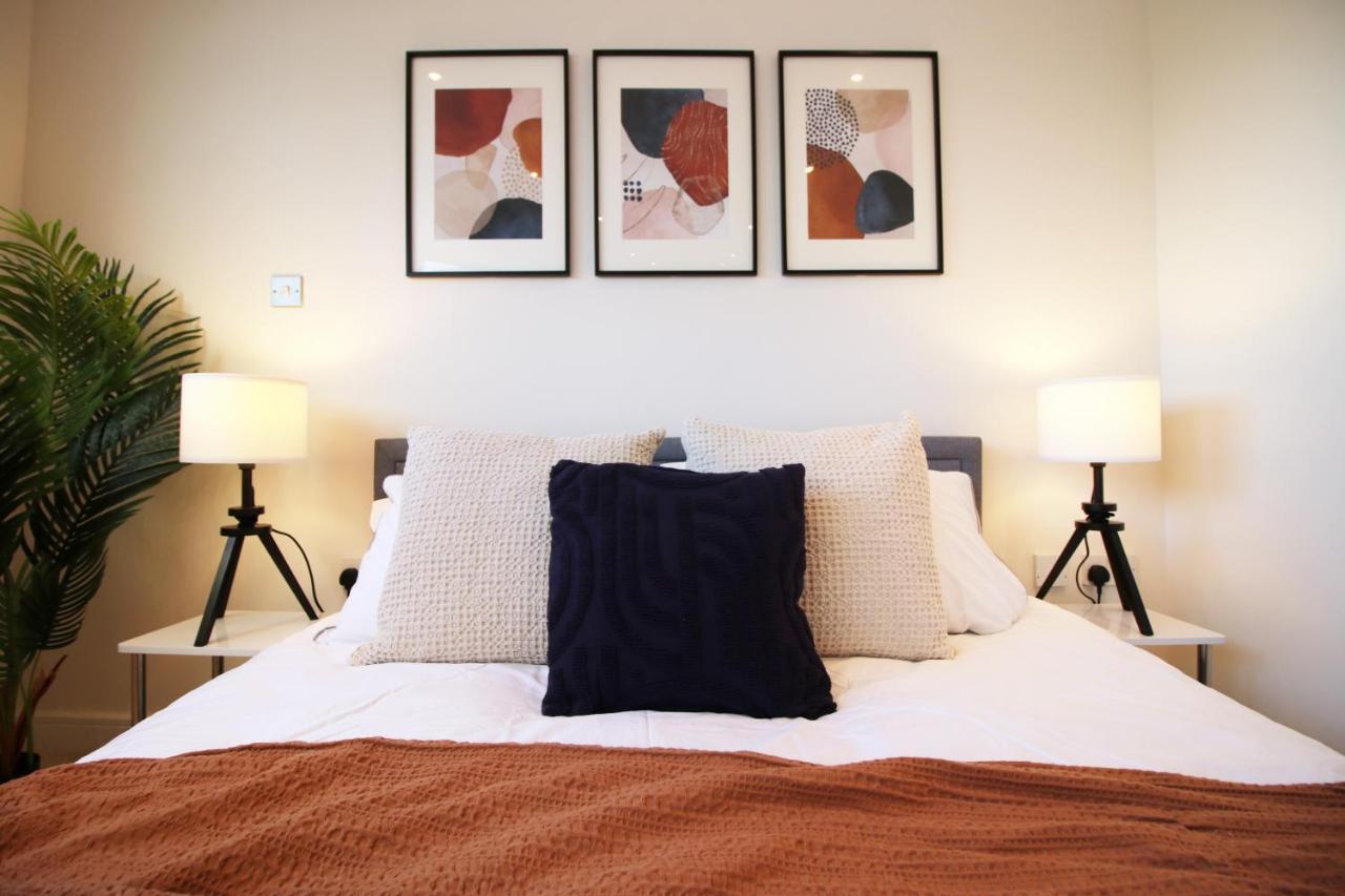The Skyline - Luxury City Centre Flat With Designated Parking Кардифф Экстерьер фото
