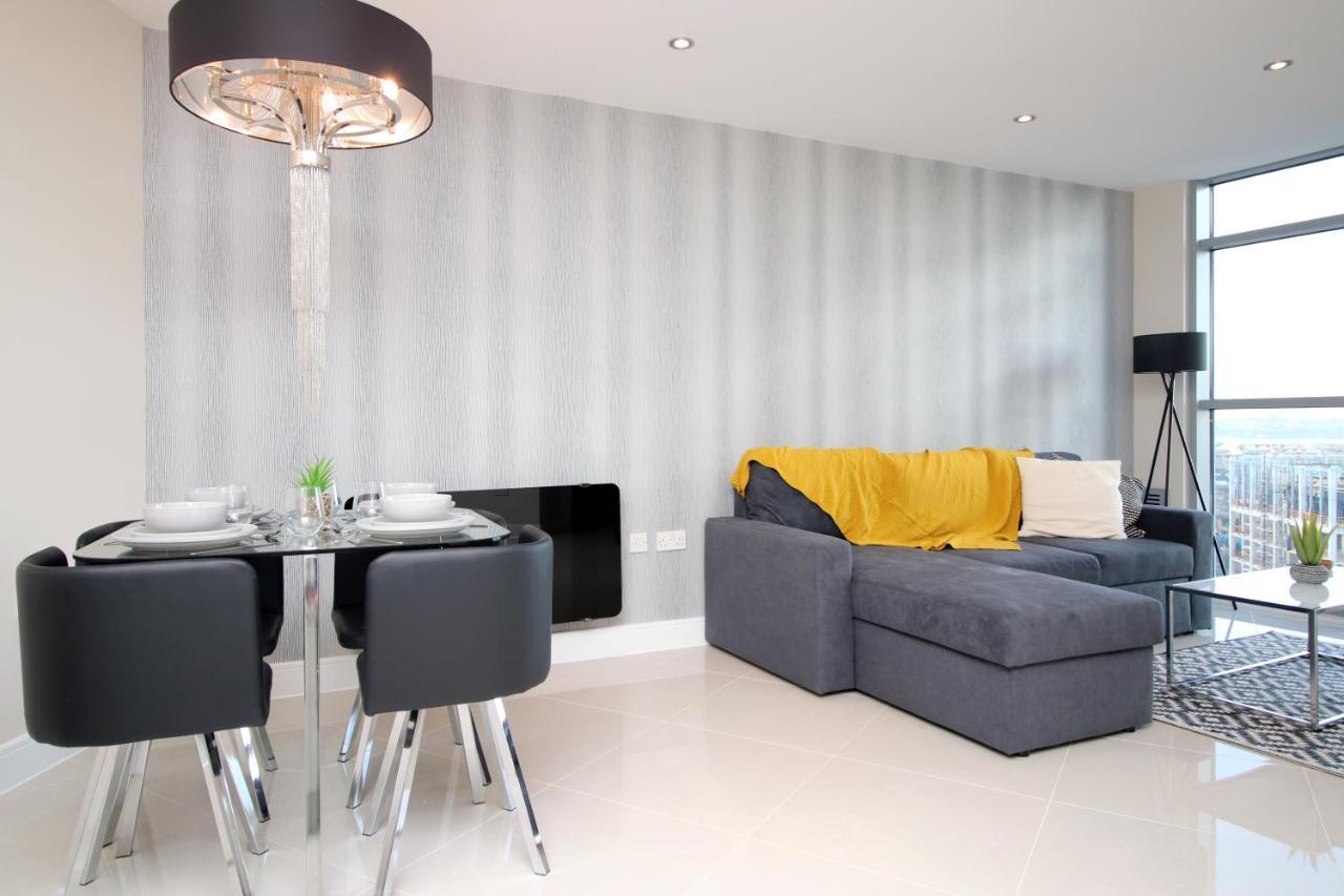 The Skyline - Luxury City Centre Flat With Designated Parking Кардифф Экстерьер фото