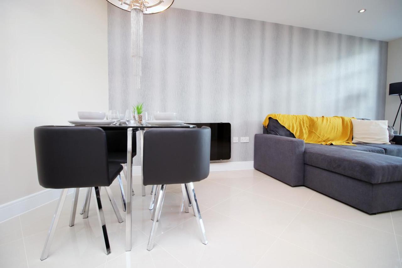 The Skyline - Luxury City Centre Flat With Designated Parking Кардифф Экстерьер фото