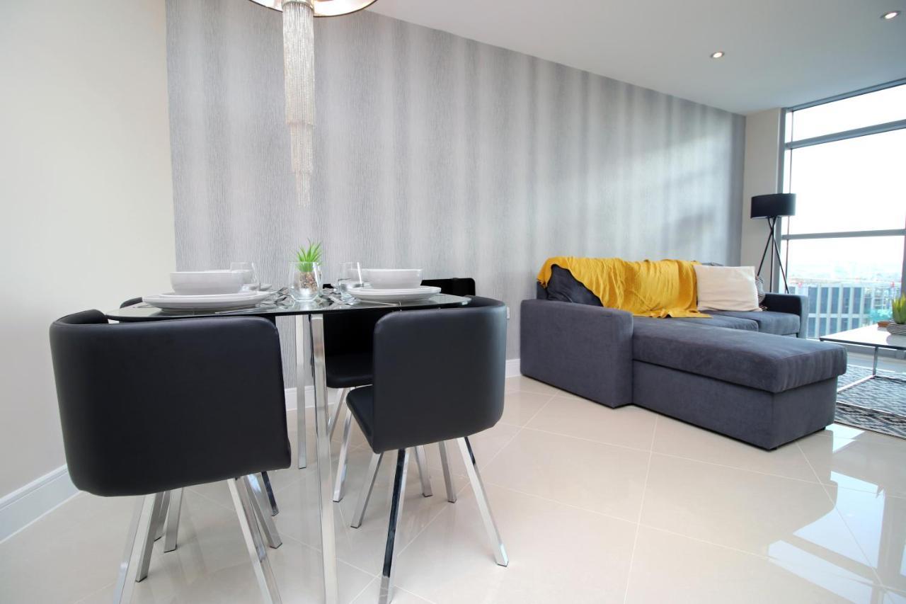The Skyline - Luxury City Centre Flat With Designated Parking Кардифф Экстерьер фото