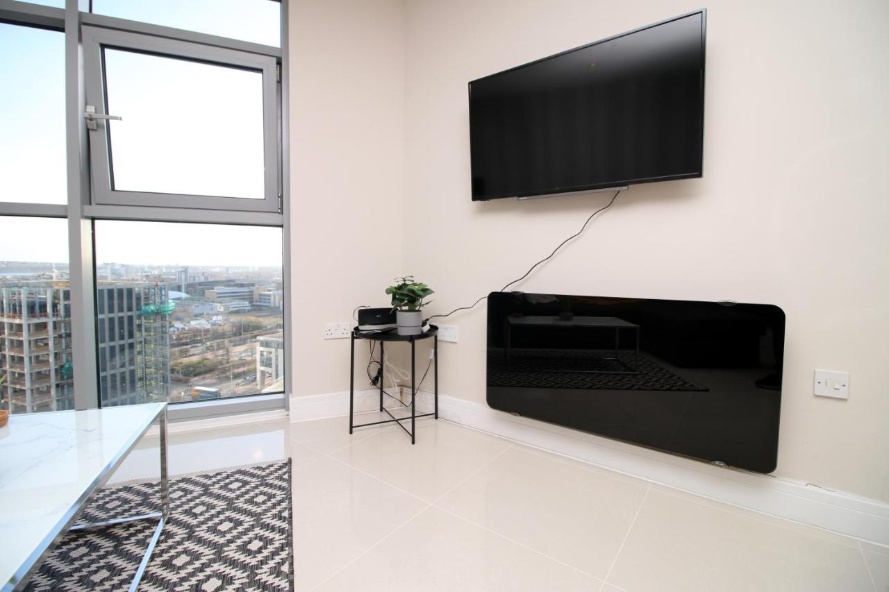 The Skyline - Luxury City Centre Flat With Designated Parking Кардифф Экстерьер фото