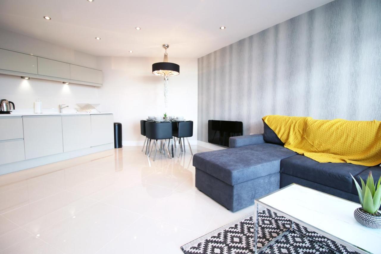 The Skyline - Luxury City Centre Flat With Designated Parking Кардифф Экстерьер фото