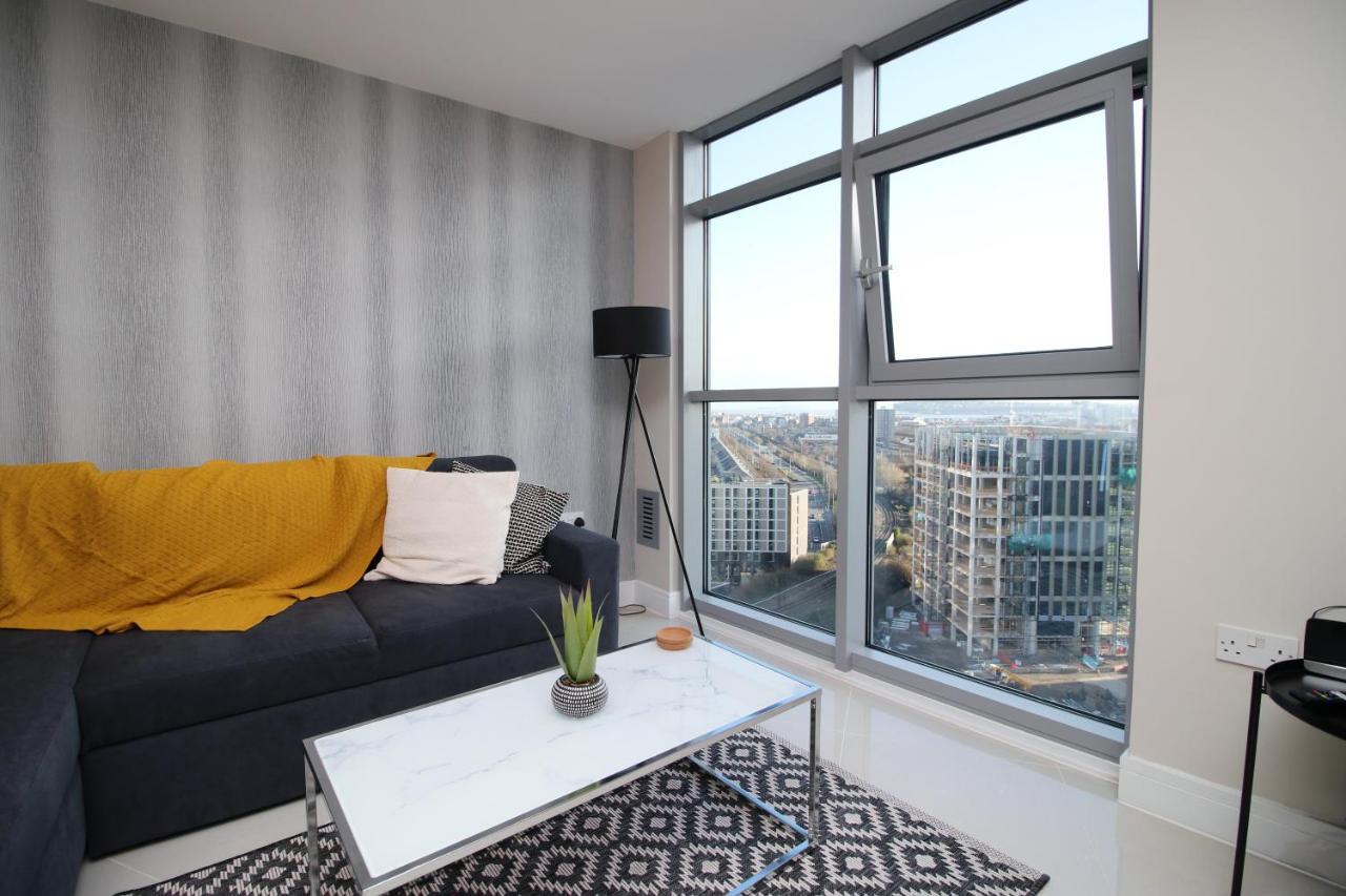 The Skyline - Luxury City Centre Flat With Designated Parking Кардифф Экстерьер фото